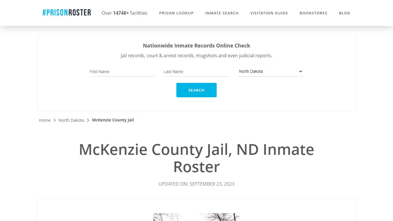McKenzie County Jail, ND Inmate Roster - Prisonroster